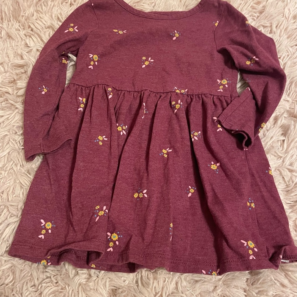 4-Piece Toddler Girl Dress Bundle – Size 2T – Cat & Jack - Picture 6 of 6